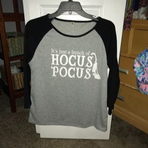 Hocus Pocus quarter sleeve shirt